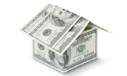 Housing price prediction scatter plot